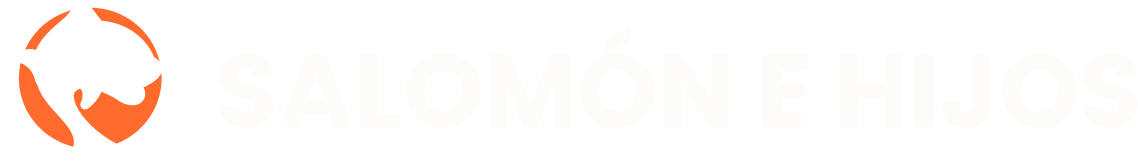Logotipo de Salomón e Hijos CB